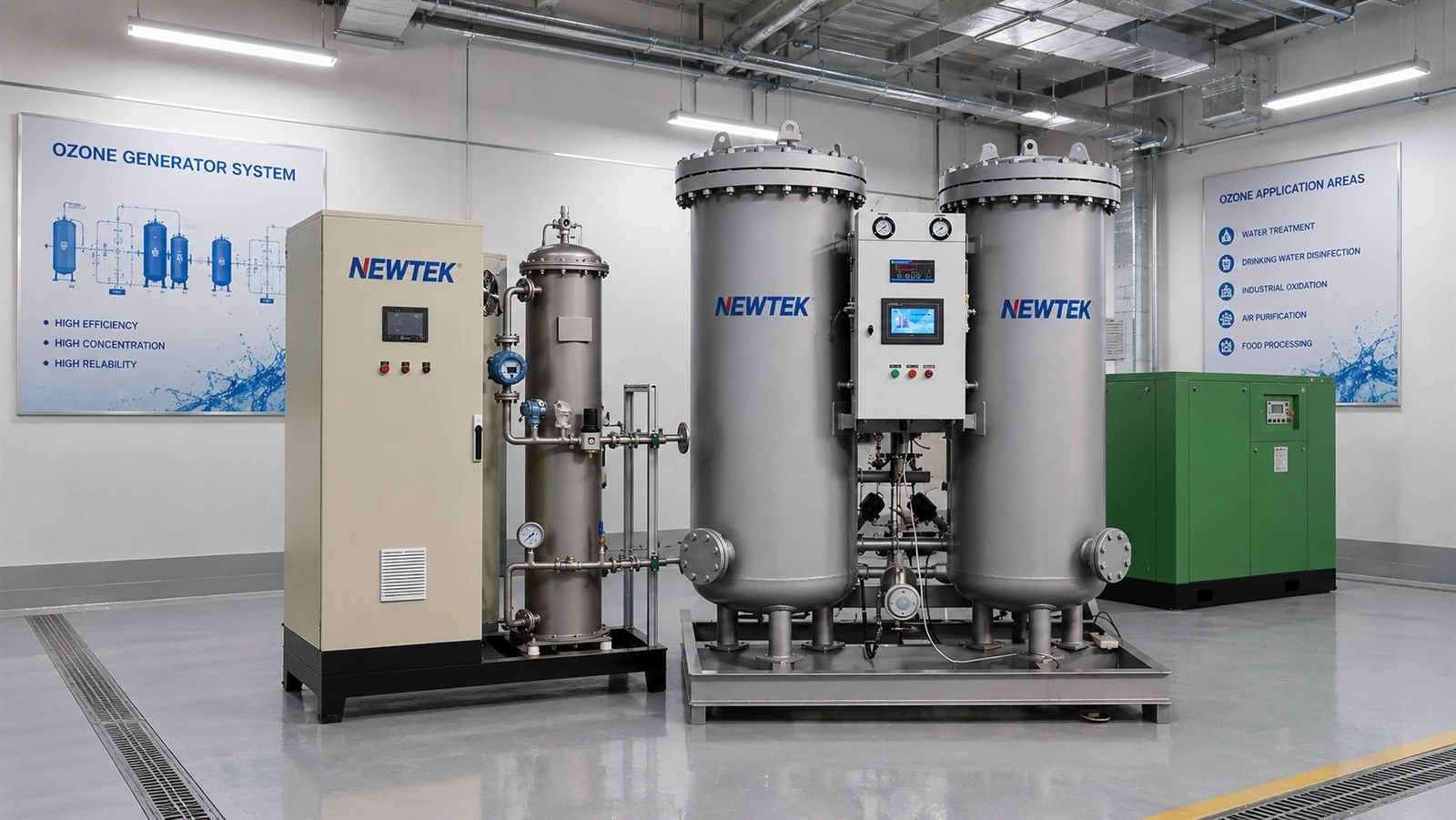 Top 8 Applications of Oxygen Generators in Industrial Ozone Production Top 8 Applications of Oxygen Generators in Industrial Ozone Production