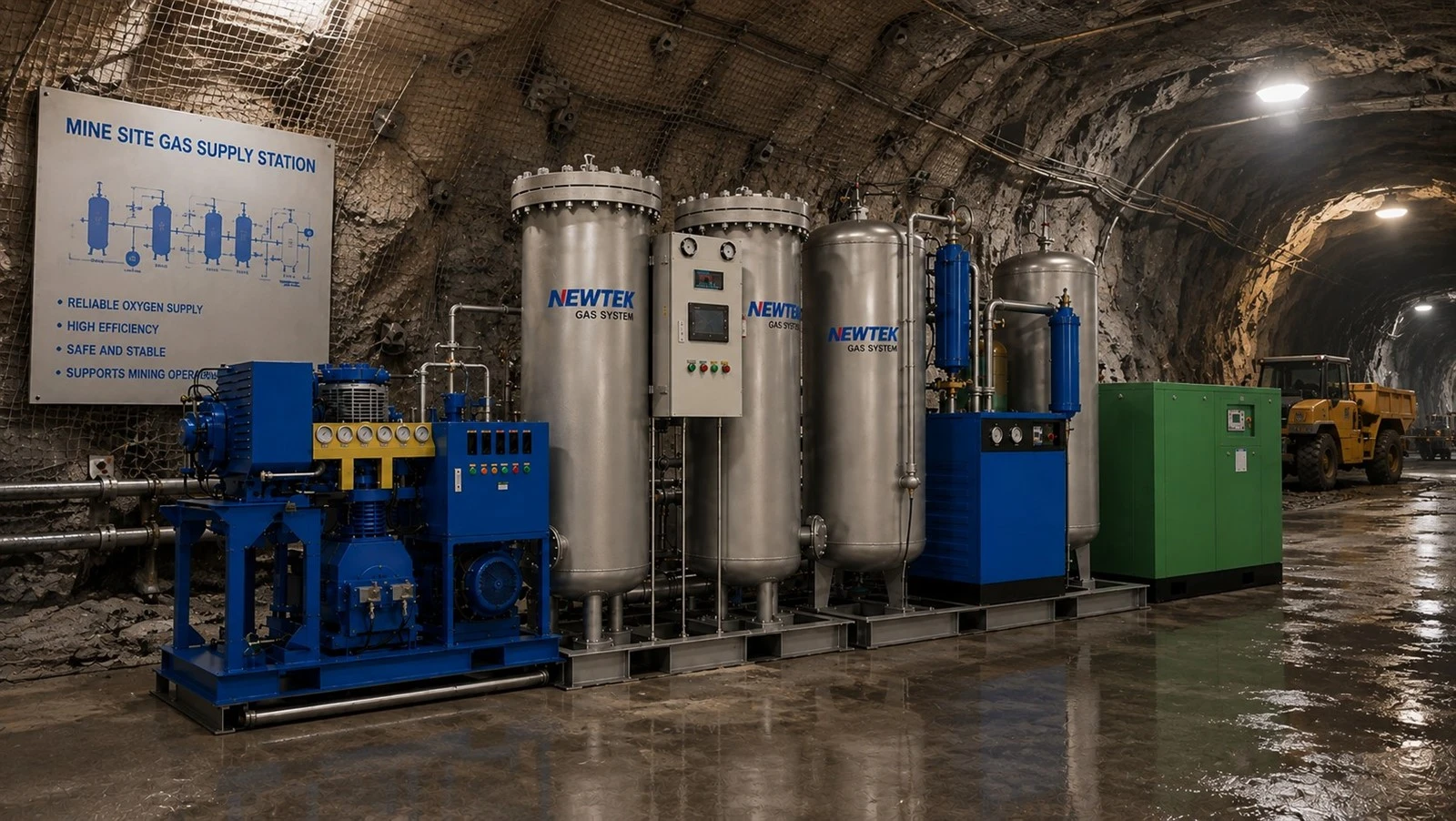How Temporary Mining Work Camps Use Containerized PSA Oxygen How Temporary Mining Work Camps Use Containerized PSA Oxygen